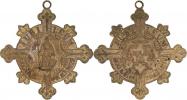 Nesign. - kříž na 900.výročí založení biskupství 1873