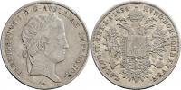 1/2 Tolar 1836 A - FERDINANDUS