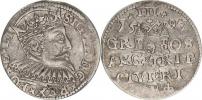 III groš 1597 Riga