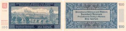 100 Koruna 1940 - 2.vyd.
