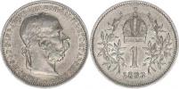 1 Koruna 1893 b.zn.