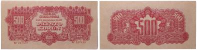 500 Koruna 1944