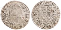 3 krejcar 1648, Jáchymov, Knobloch, Hal. 1220