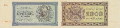 2000 K 1945 sér. 4 Go      SPECIMEN    Baj. 69a