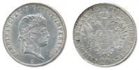 20 Krejcar 1835 C - FERDINANDVS_R!  tém.
