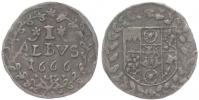 2 Krejcar (Albus) 1656