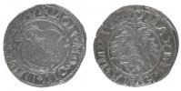 1/2 Batzen (2 Krejcar) 1574 s tit.Maximiliána II.