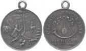 Stříbrná lovecká medaile