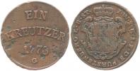 Krejcar 1773 G