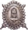 Karel IV.- stř.odznak za budování brannosti