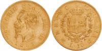 10 Lira 1863 T/BN