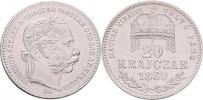 20 Krejcar 1869 KB - dlouhý opis