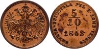 5/10 Soldo 1862