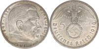 5 RM 1936 A - Hindenburg