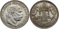 5 Koruna 1908