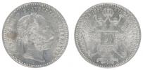 20 Krejcar 1868 b.zn._tém.