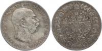 5 Koruna 1909 b.zn. Schwartz