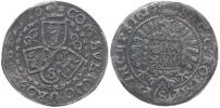 Albrecht z Valdštejna - 3 Krejcar 1629