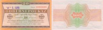 20 Korun II.1989 - KŠK.67.IX.a