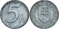 5 Haléř 1942