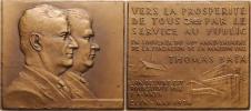 Tomáš Baťa a J.A.Baťa - 40.výročí firmy 1934 -