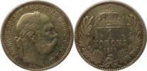 1 koruna 1896 KB - Nov.77