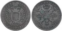 Tolar křížový 1757