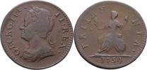 Farthing 1754