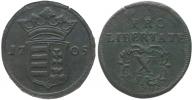 X Poltura 1705 b.zn.