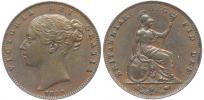 1 Farthing 1838