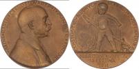 Alois Rašín - první ministr financí ČSR 1922 - poprsí