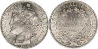 50 Centimes 1887 A        KM 834      Ag 835  2