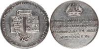 Žeton na holdování v Miláně 15.5.1815 (G.Vasallo)  Ag 22 mm