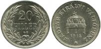 FJI 1848-1916, FJI korunová měna