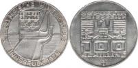 100 Schilling 1977 - 500. výr. mincovny Hall      KM 2936