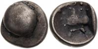 AR Tetradrachma, typ Velký Bysterec, var. E