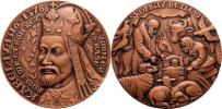 Ing.Milan Baše - medaile na 60.narozeniny 2001 -
