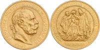 100 Koruna 1907 KB - jubilejní - původní ražba