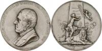 Praha - 100 let narození Fr.Palackého 1898 - poprsí