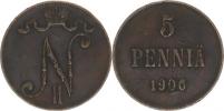 5 Penniä 1906_hr.