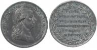 Medaile na holdování v Limburgu v roce 1790