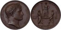 Andrieu a Jeufferoy - korunov.medaile An.13 (1804)