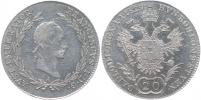 20 Krejcar 1829 A