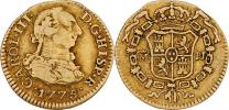 1/2 Escudo 1775 M-PJ