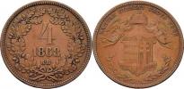 4 Krejcar 1868 KB