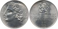 50 Kčs 1968 - Republika