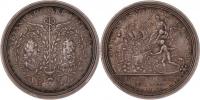 Na námořní vítězství u Syrakus 1718 - portréty císaře