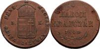 3 Krejcar 1849 NB