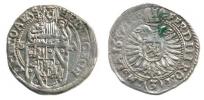 Groš 1637 s titulem Ferdinanda II.