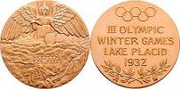 Lake Placid 1932 (pozdější) - III.zimní olympijské